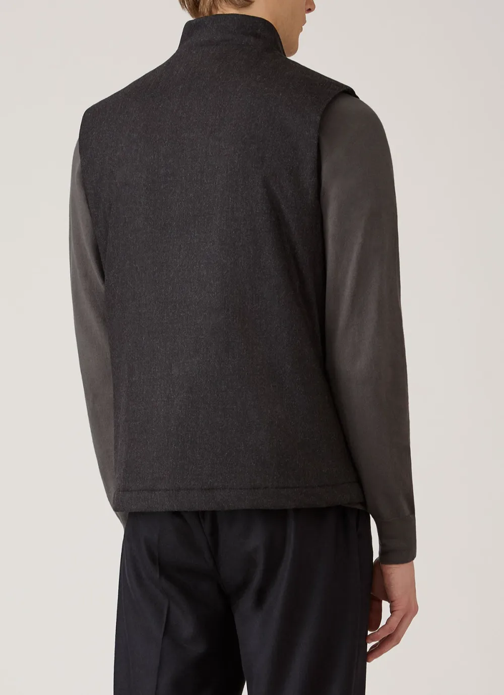 Insulated Flannel Layering Gilet
