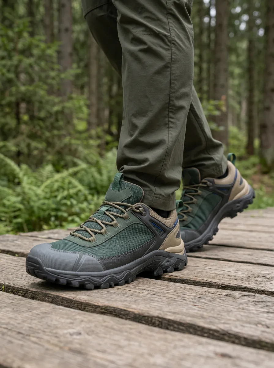 Men's Ridge Hiking Outdoor Printed Shoes