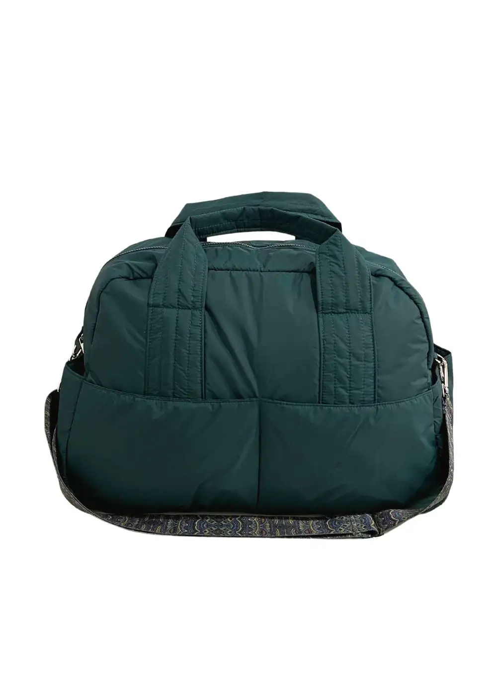Fluffy Duffle Bag with Strap (Big)