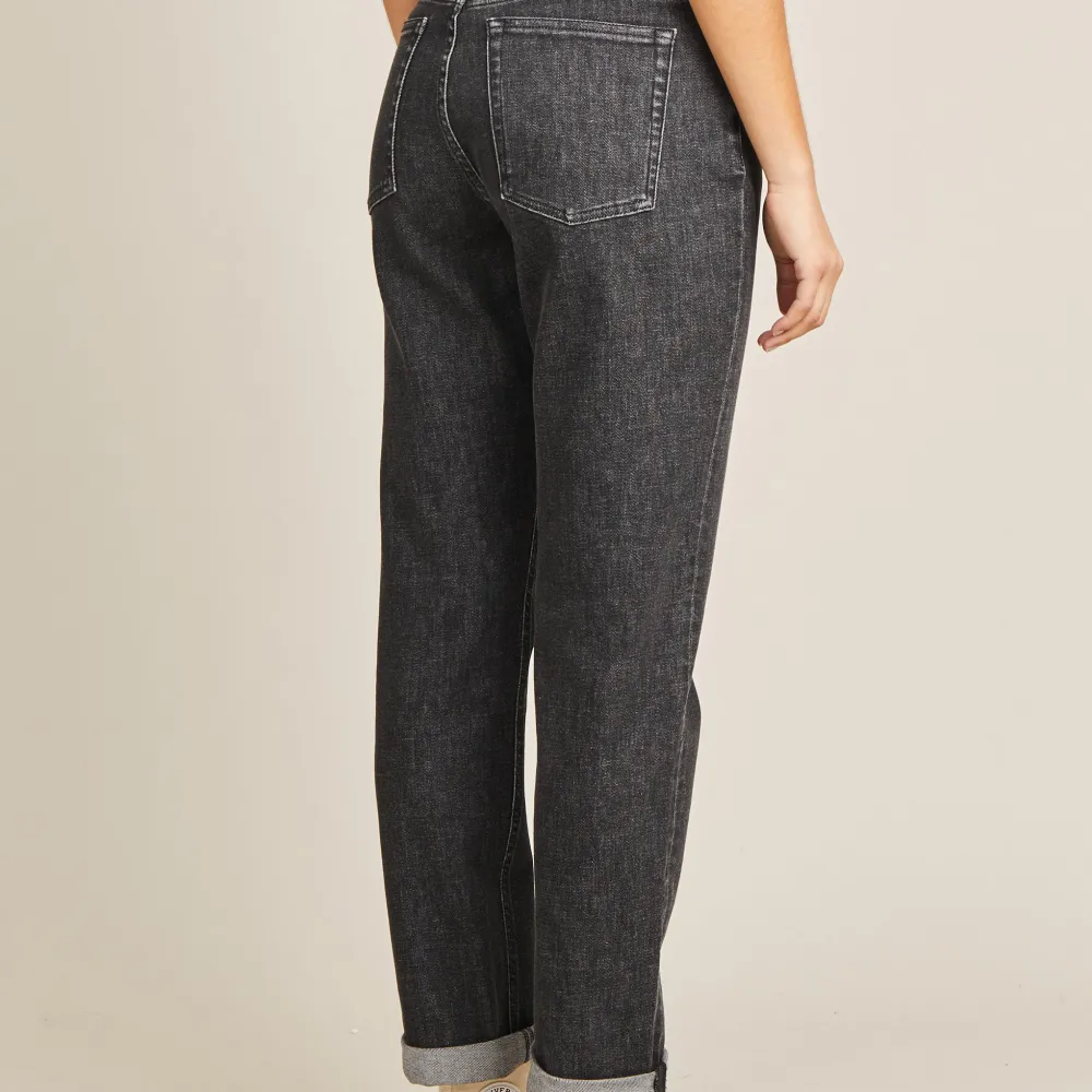 Women's Refined Boyfriend Girlfriend High Waist Jeans