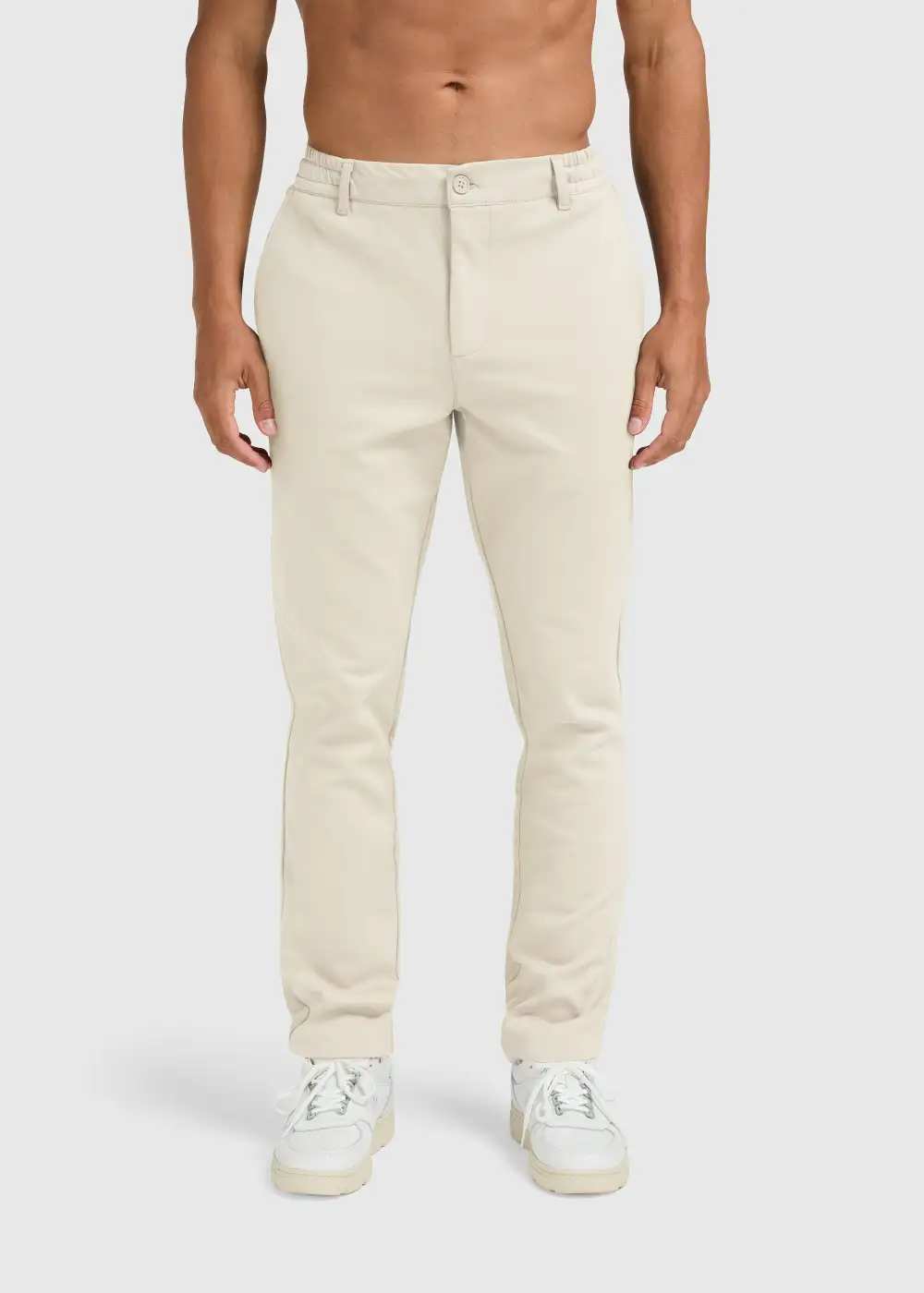 Polished Comfort Trousers