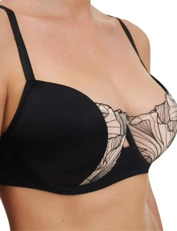 Half-Cup Classic Bra