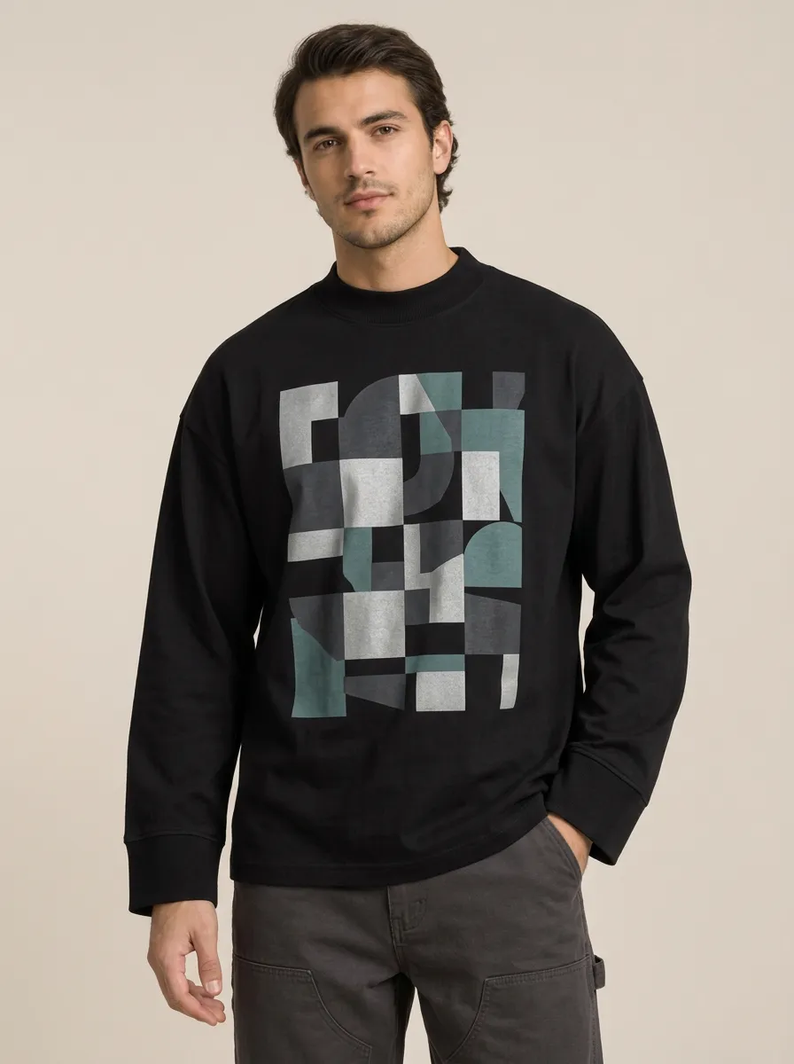 Men's Long Sleeve Easy Fit Classic Layering Shirt