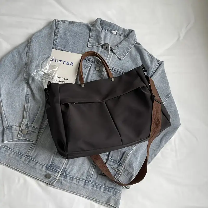 Seasonal Trend: Nylon Puffer Large-Capacity Tote