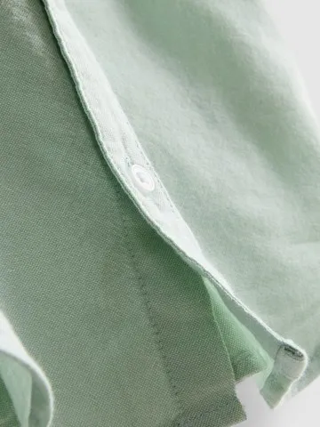 1.5-7yrs | Short Sleeve Oxford Shirt
