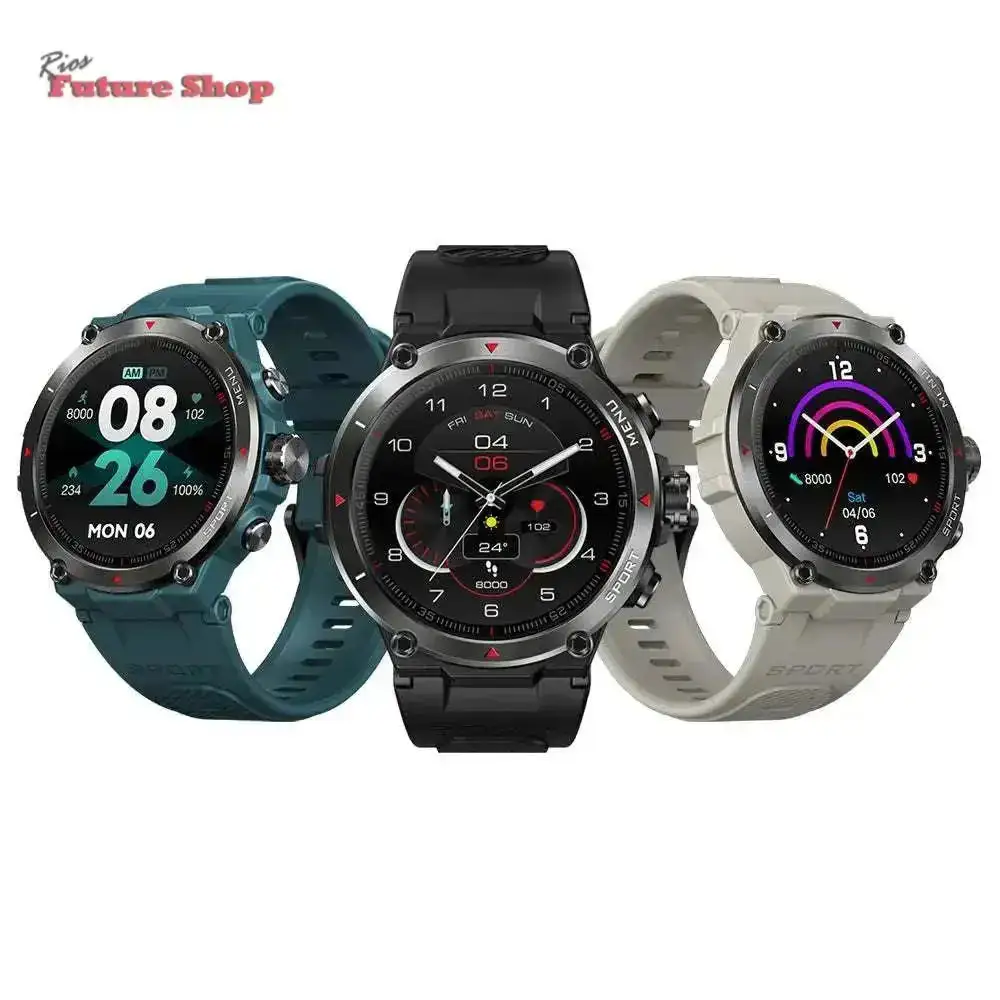 Zeblaze Stratos 2 1.3 Sports Tracking Smartwatch