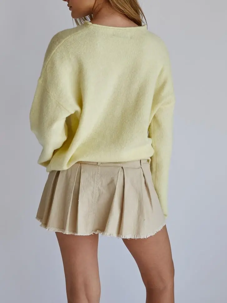 Button Up Cardigan