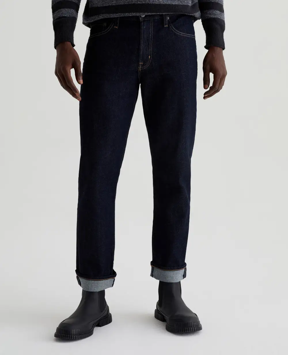 Men's Relaxed-Fit Straight-Leg Jeans
