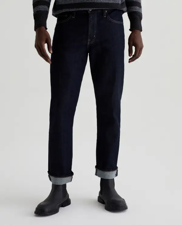 Men's Relaxed-Fit Straight-Leg Jeans