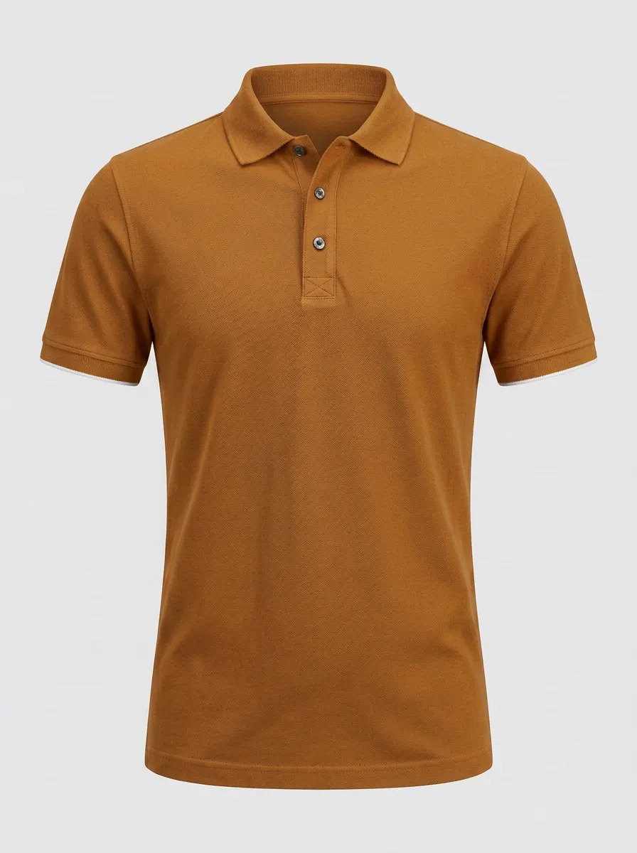 Refined Neat Men's Polo Shirt