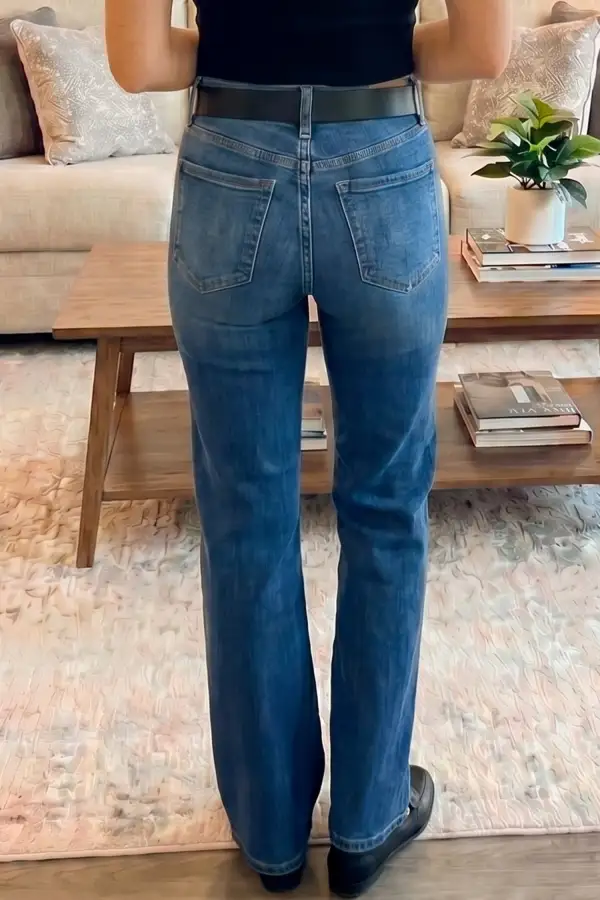 Women's Tailored Seam Detail Shift Jeans