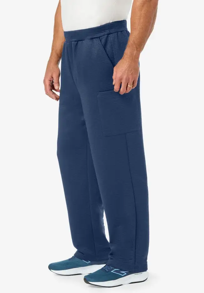 Dot Texture Performance Cargo Pants