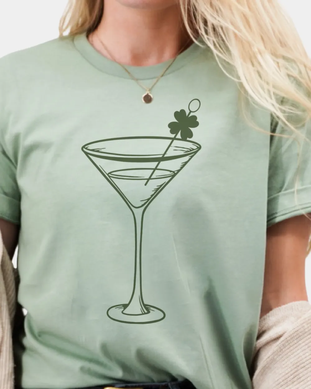 Martini Clover Graphic Tee