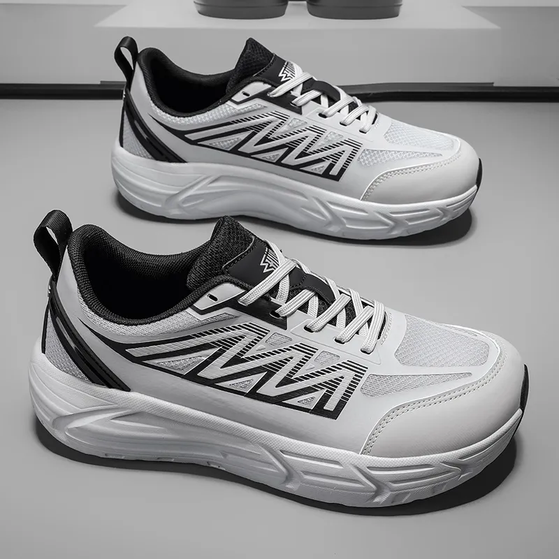 Men's Wide Toe Walking Shoes