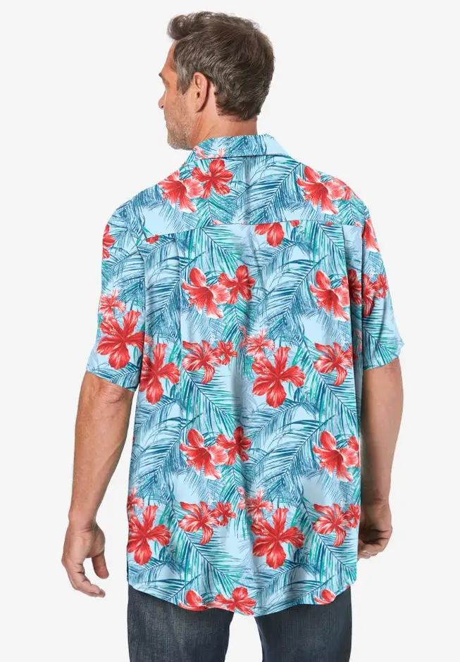 Printed Camp Shirt