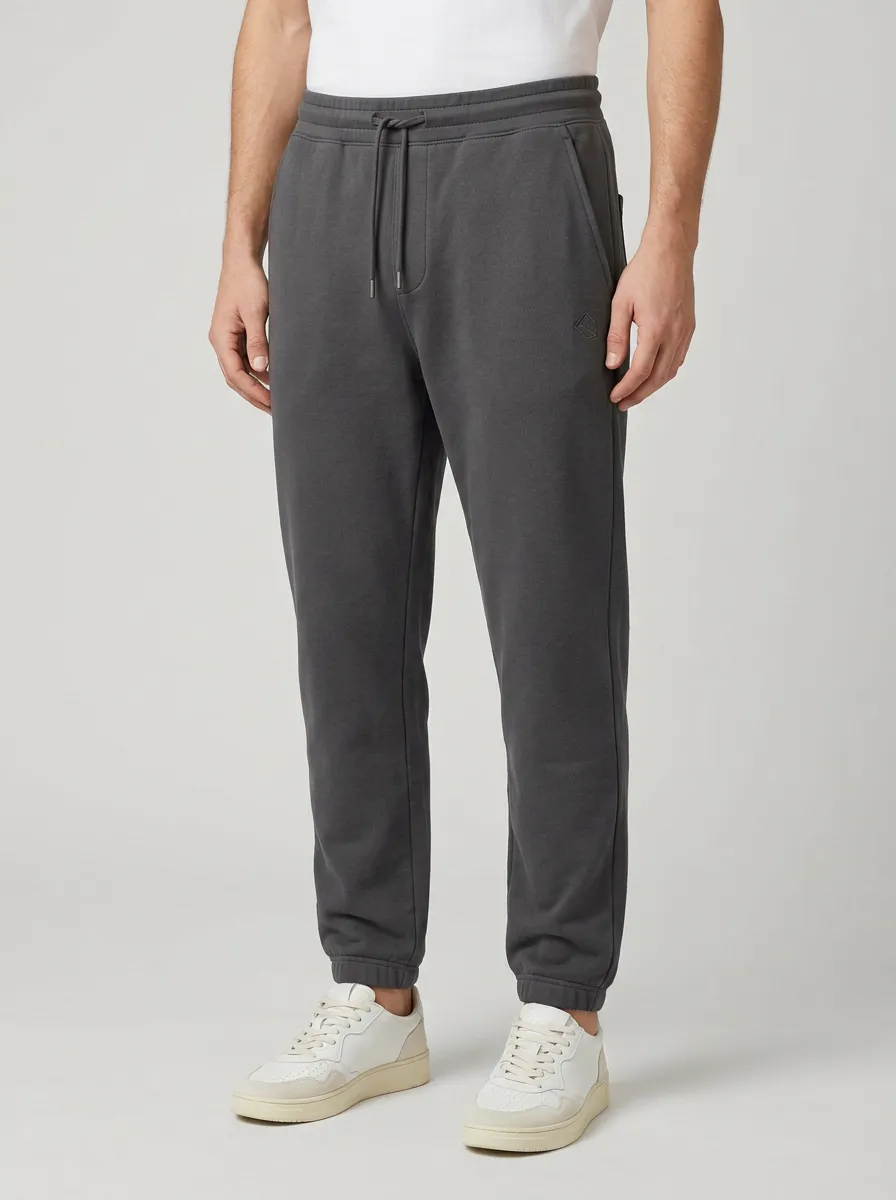 Men's Minimal Solid Casual Sweatpants