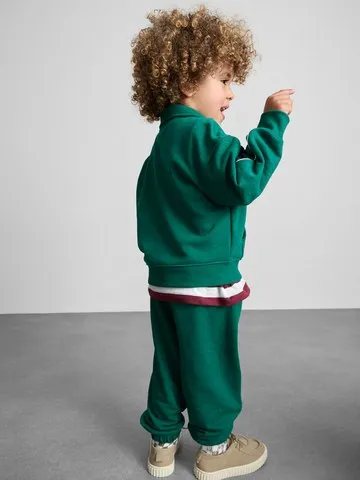 1-9yrs | Polo Sweatshirt and Joggers Set