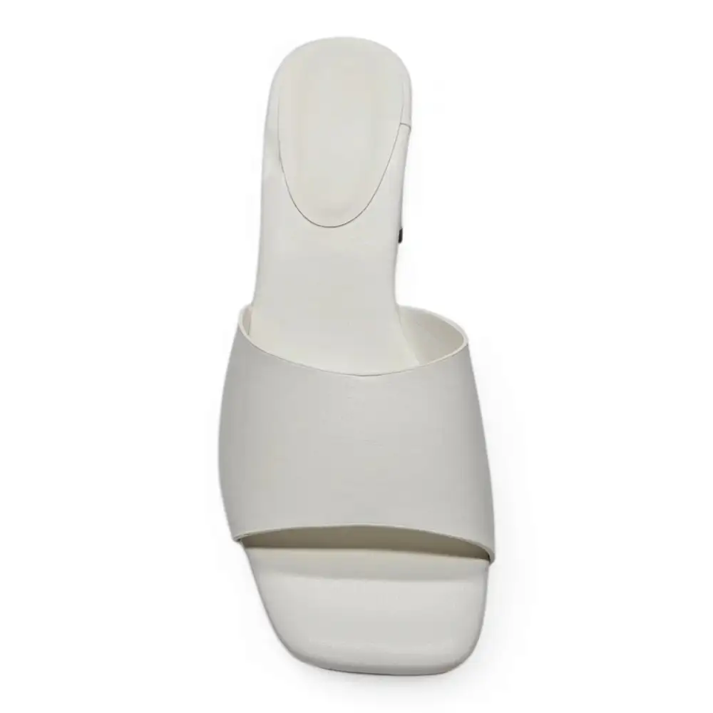 Vera Single Band Block Heel