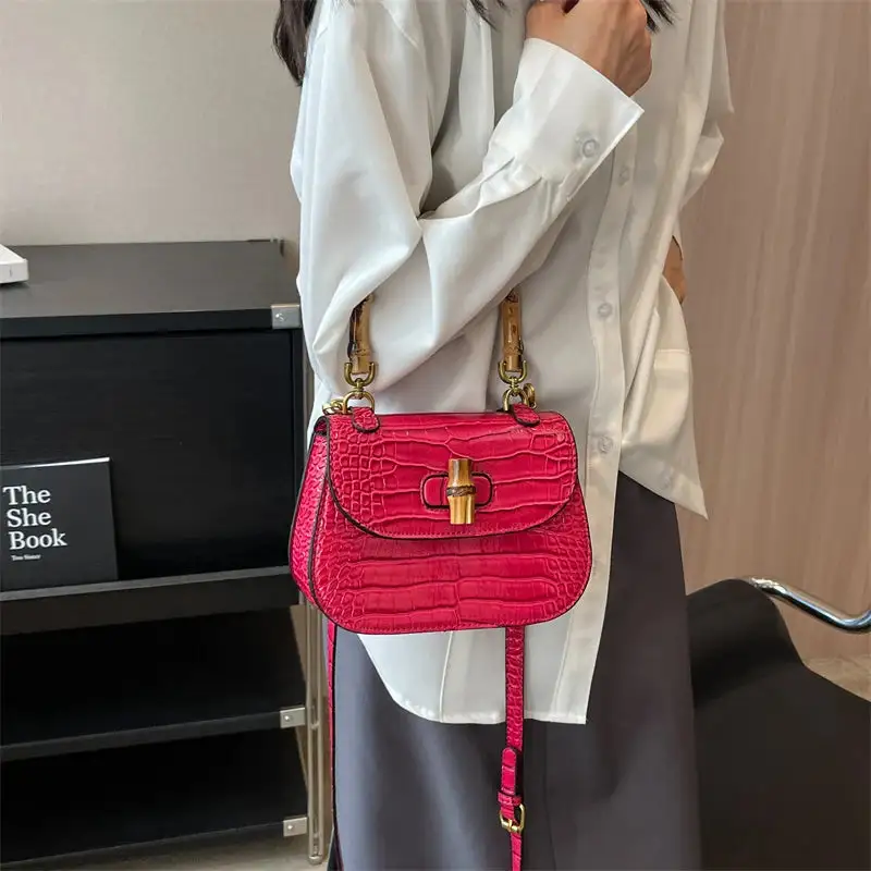 Minimal Soft Zip-Top Crossbody Bag