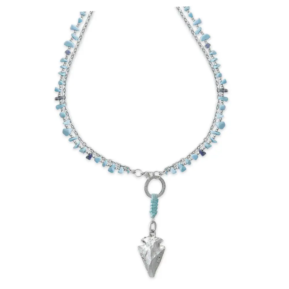 Detailed Beaded Necklace