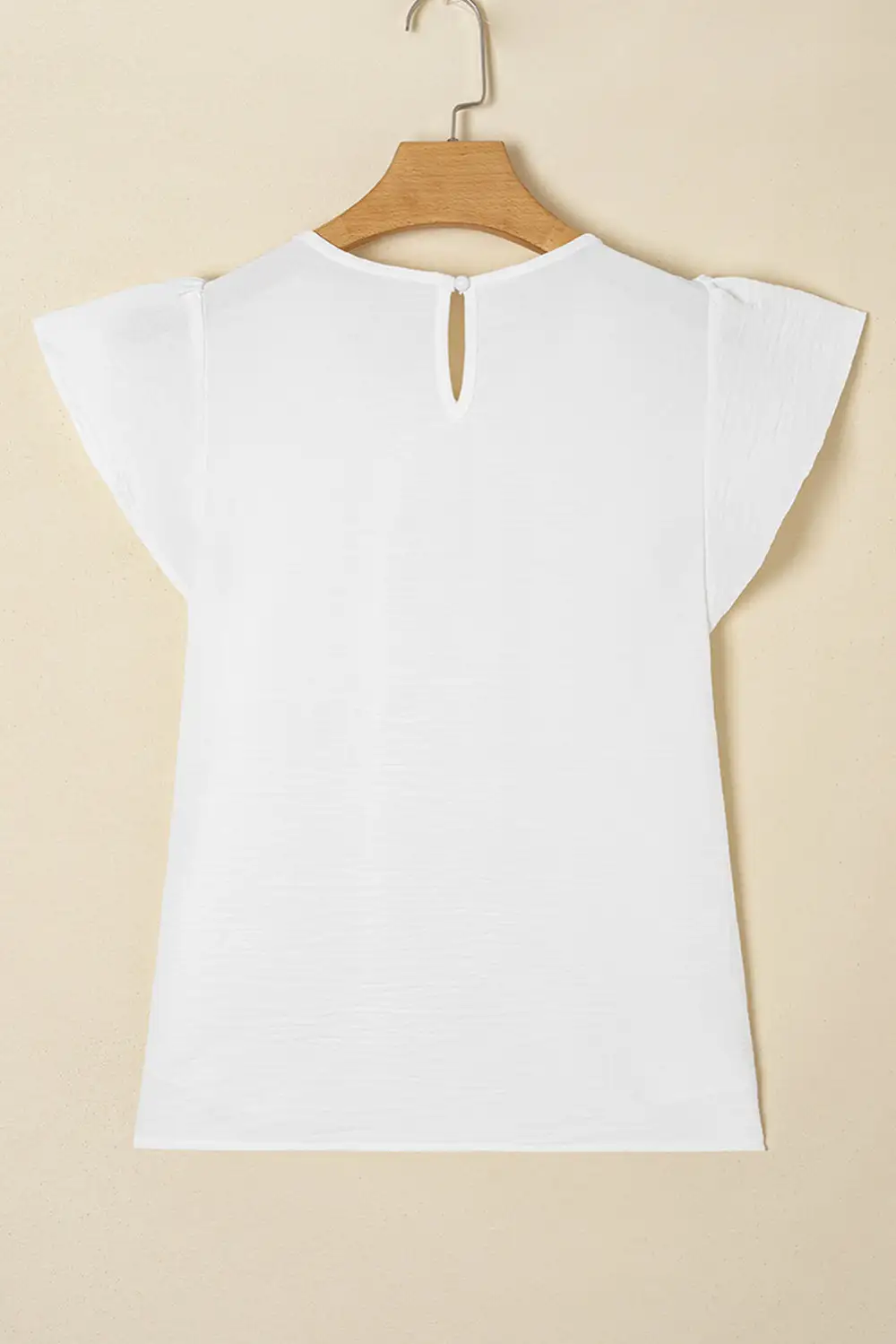 Pleated Textured Blouse