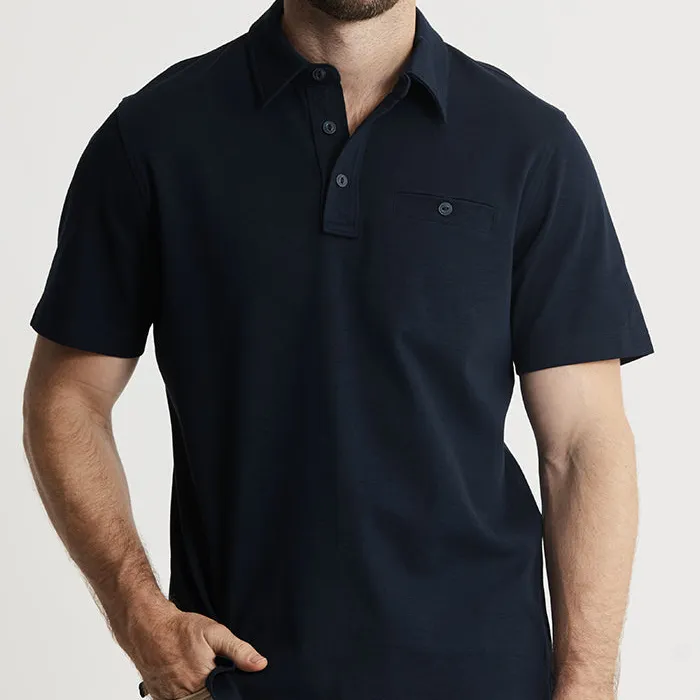 Reverse Slub Polo
