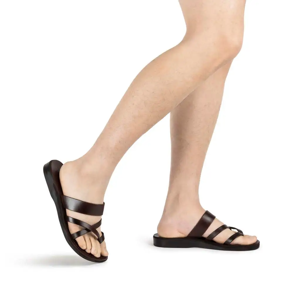 Everyday Leather Strappy Sandals
