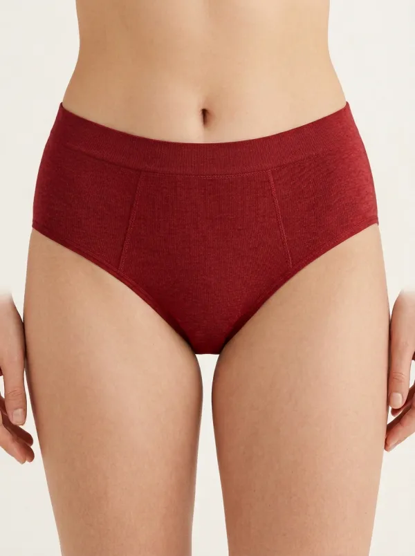 Women's Seamless Ribbed Panties