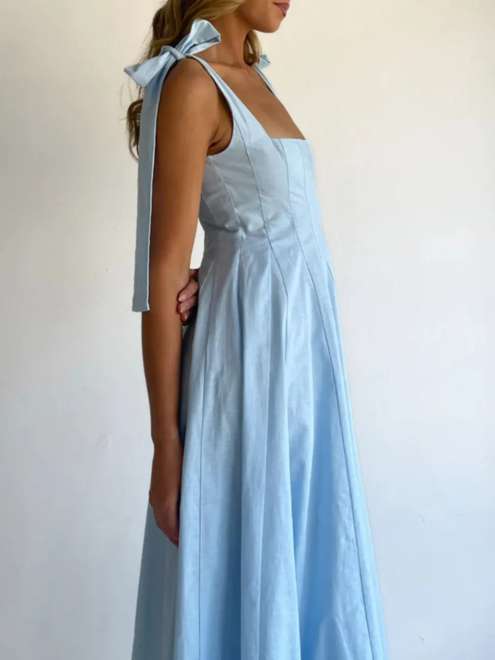 Gradient Maxi Dress