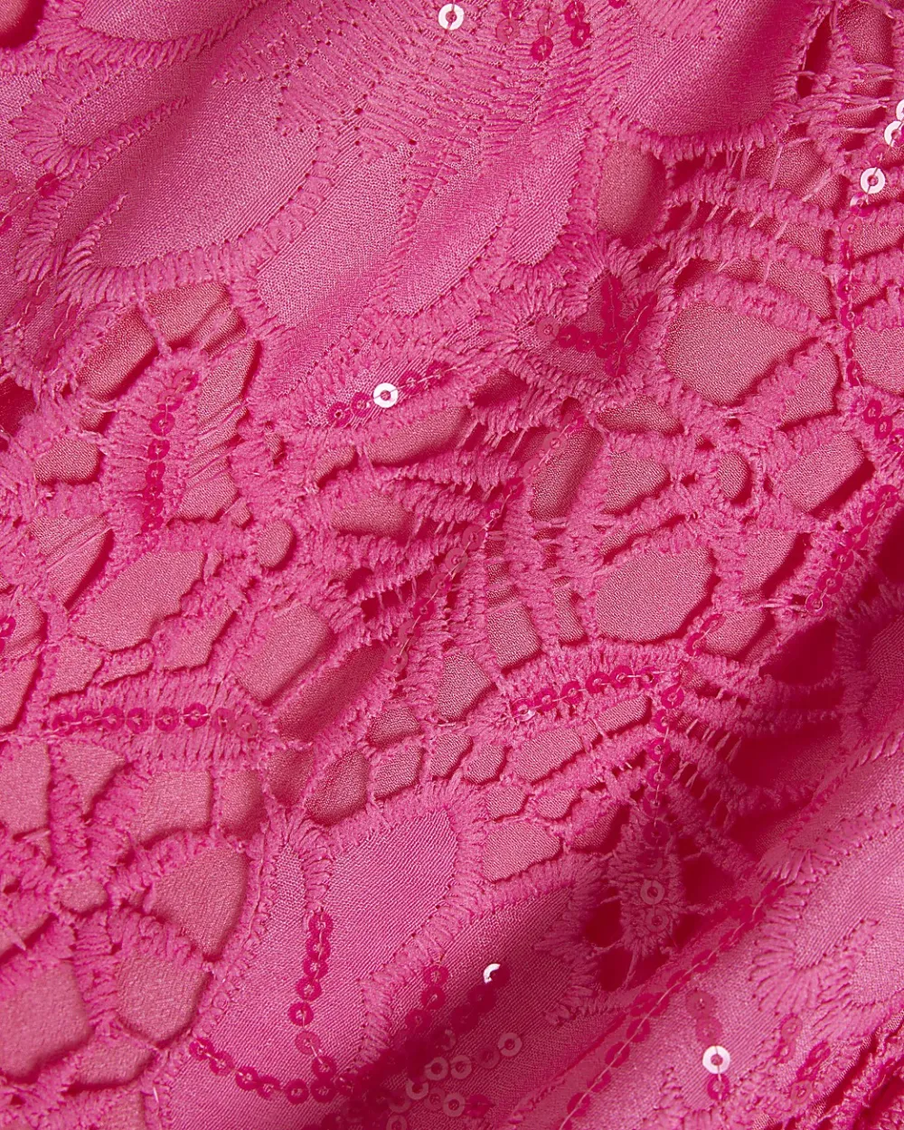 Artistic Floral Hollow Fashion Shorts