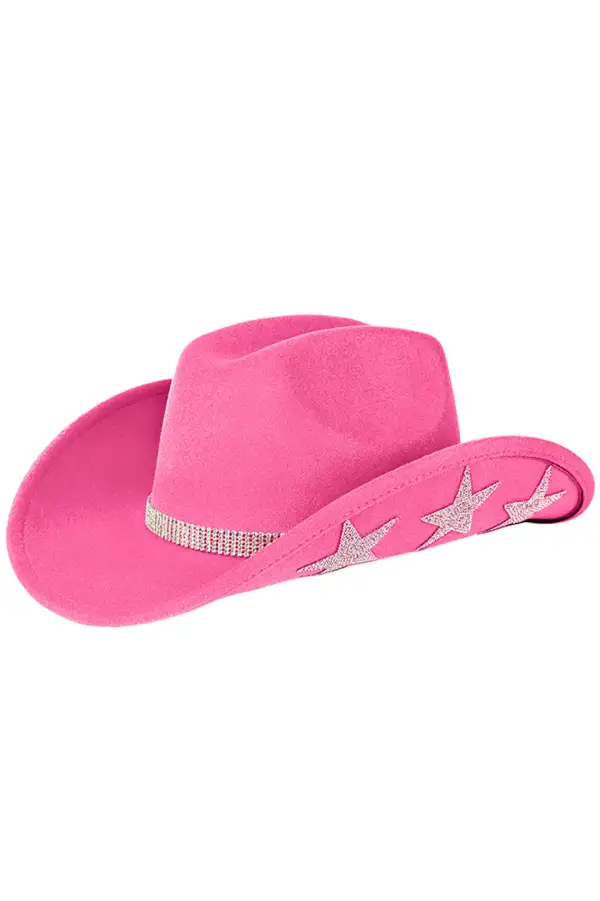 Flag Theme Cowboy Hat