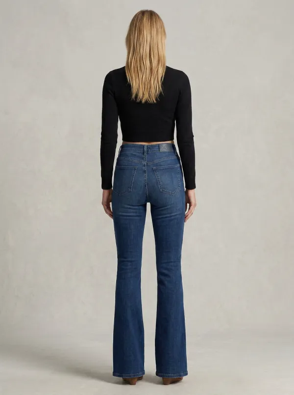 Women's High Waist Casual Denim Jeans