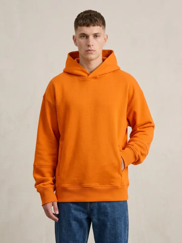 Fresh Casual Plain Unisex Pullover Hoodie