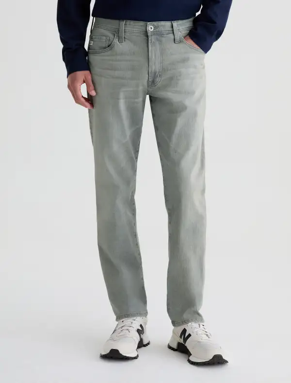 Men's Slim Straight Mid Rise Streamlined Jeans