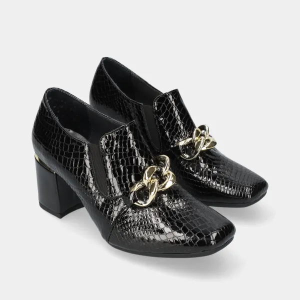 Classic Leather Comfort Pumps