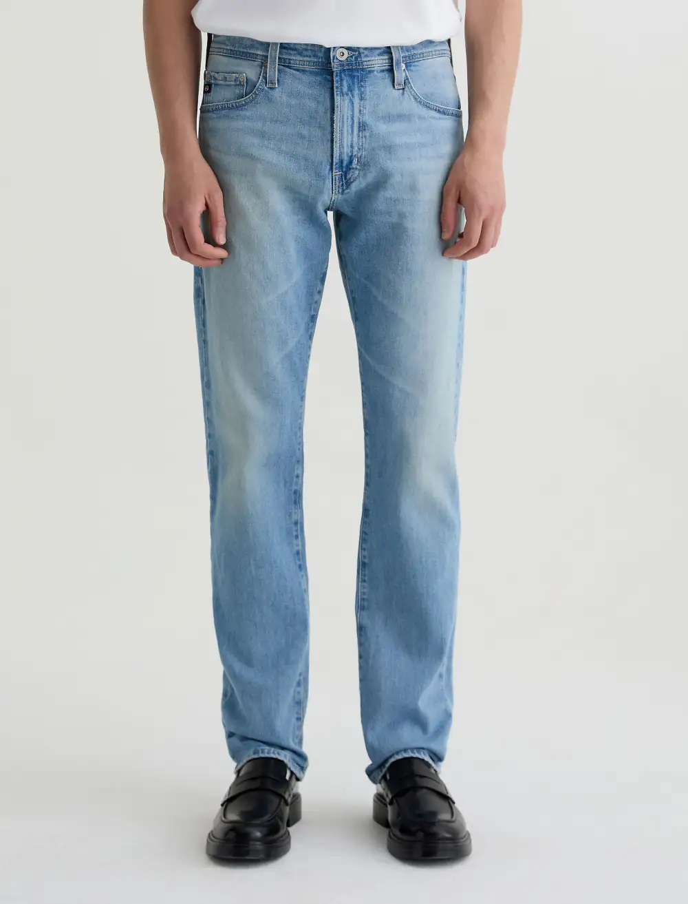 Men's Slim Straight Streamlined Jeans