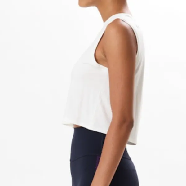Cropped Boxy Everyday Tank