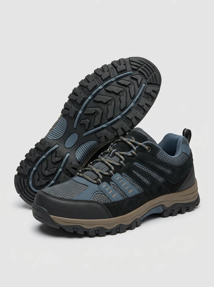 Men's Outdoor Hiking Trekking Non-Slip Rubber Sole Shoes
