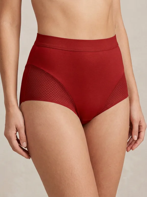 Women's Clean-Essential High-Waisted Seamless Panties