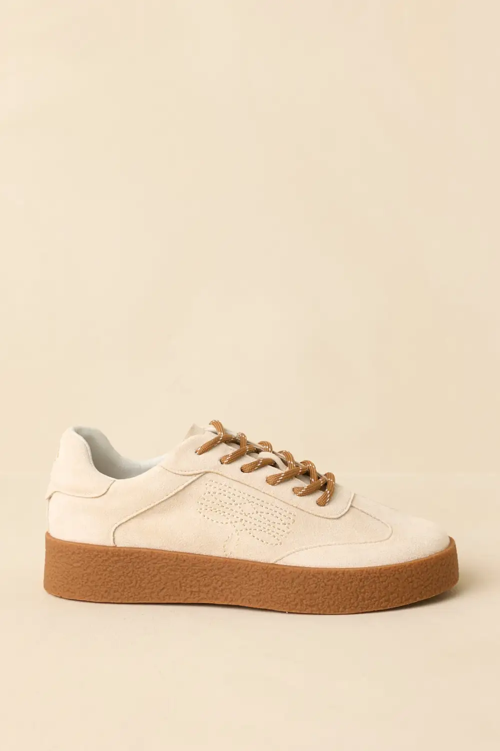 Suede Lace Up Sneakers