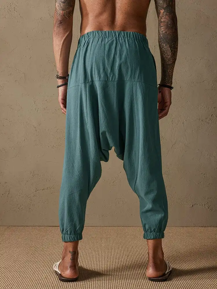 Downtown Linen Blend Pants