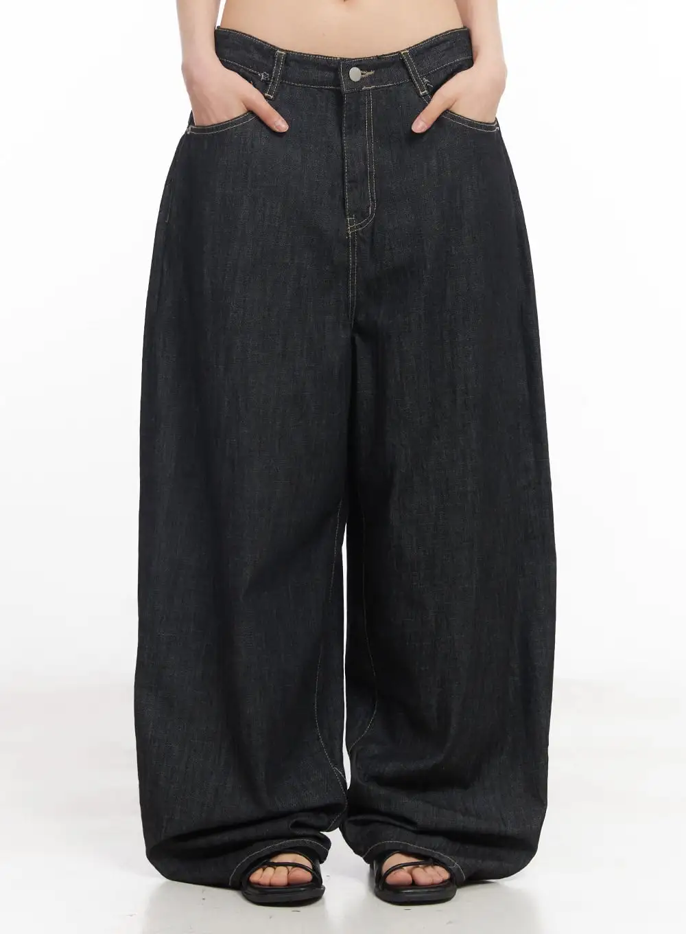 Streetwear Baggy Jeans