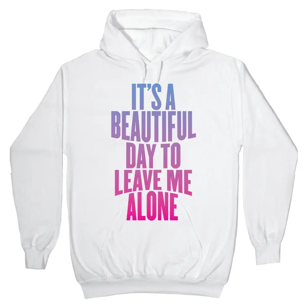 Quirky Latte Pullover Hoodie