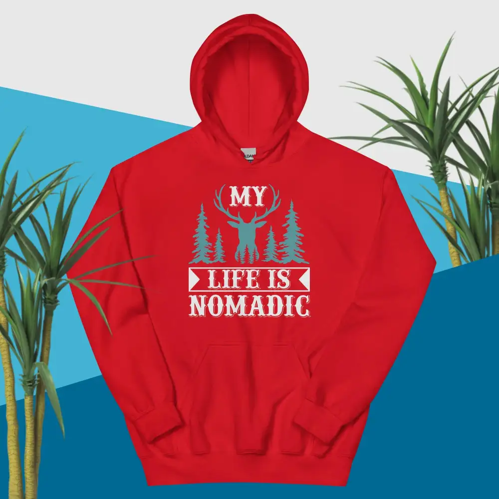 Hoodie My Life Is Nomadic