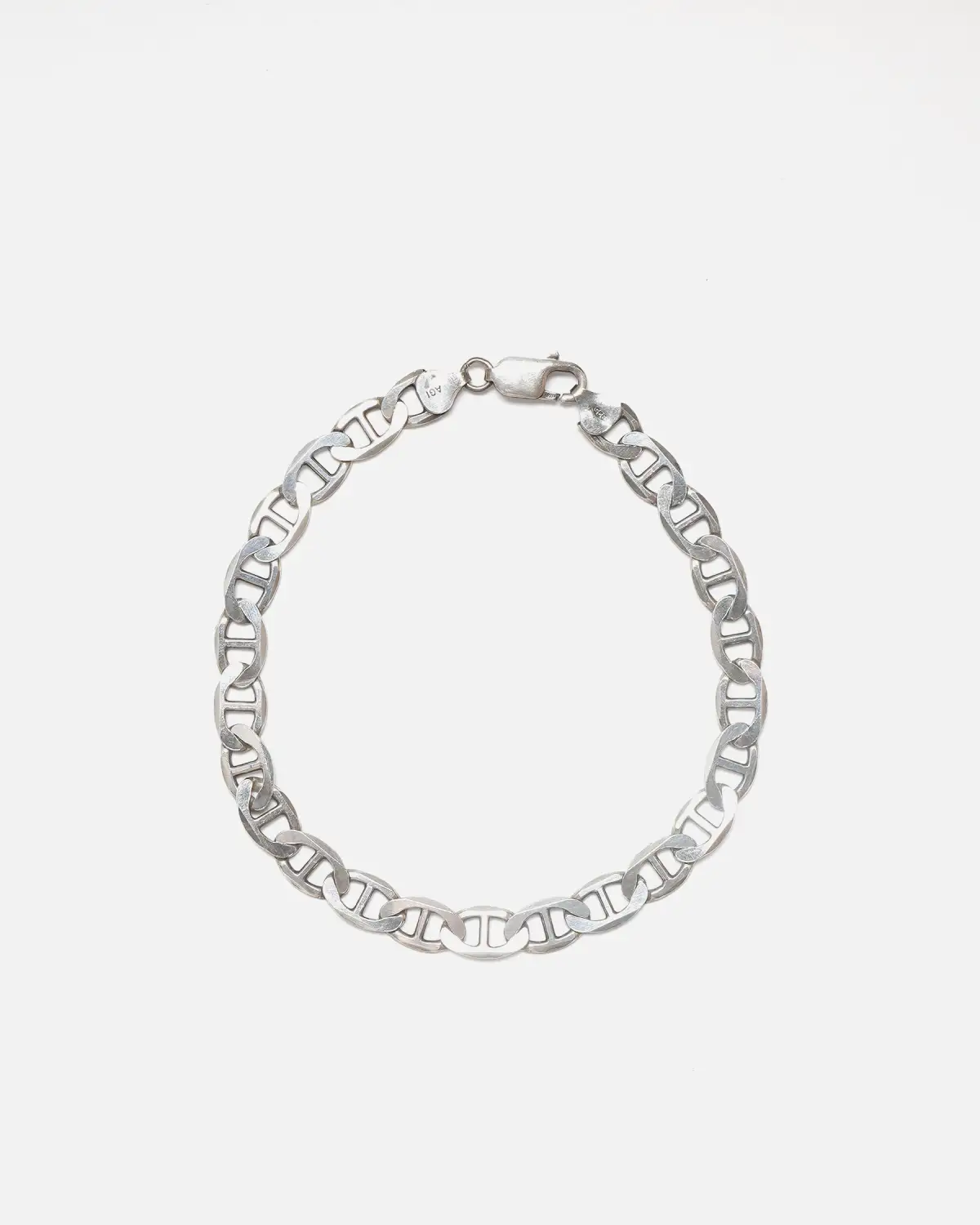 Refined Anchor Chain Bracelet