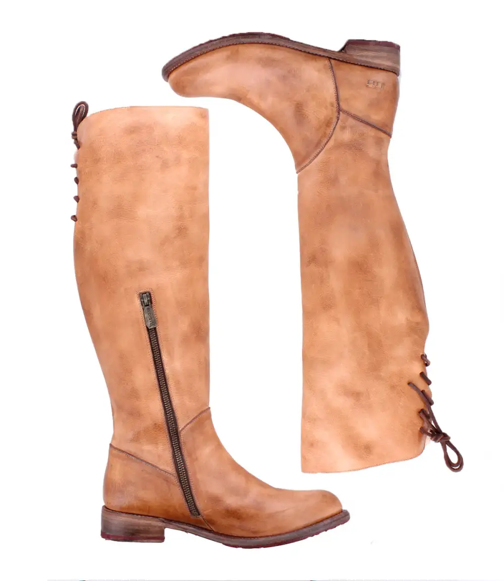 Side-Zip Lace-Up Everyday Boots