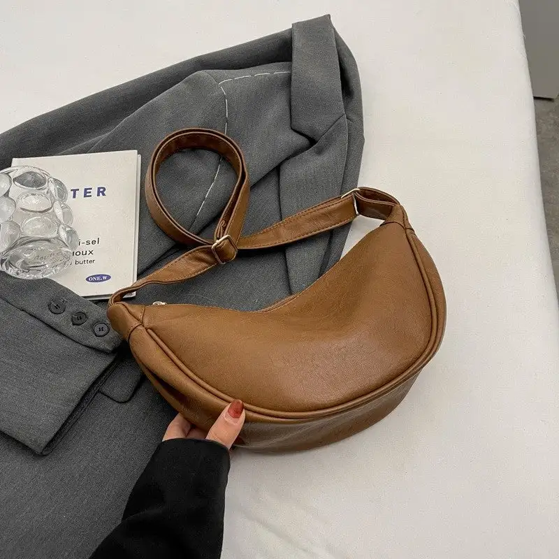 Relaxed Large Capacity Handbag Tote Shoulder Bag