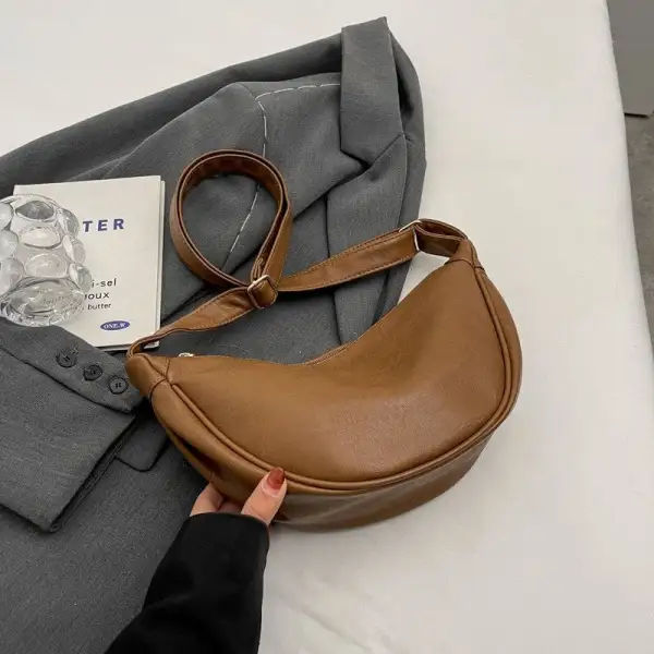 Relaxed Large Capacity Handbag Tote Shoulder Bag