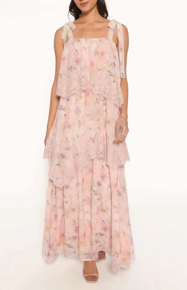 Lace Maxi Dress