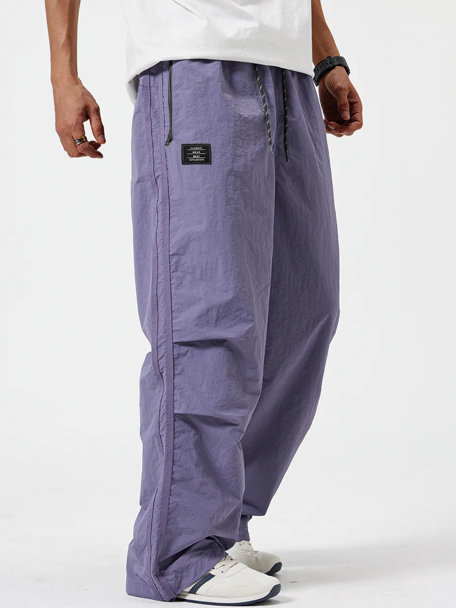 Pocket Seamed Detail Trousers
